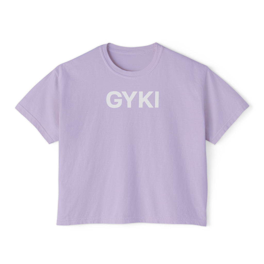 Casual Women's Boxy Tee, Comfortable Fashion Top, Ideal for Everyday Wear, Summer Outfits, Casual Gifts, Relaxed Style Tee