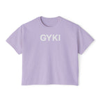 Casual Women's Boxy Tee, Comfortable Fashion Top, Ideal for Everyday Wear, Summer Outfits, Casual Gifts, Relaxed Style Tee