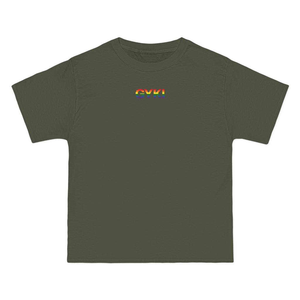LGBTQ+ Pride Short-Sleeve T-Shirt, Unisex Graphic Tee, Rainbow Pride Apparel, LGBTQ+ Celebration Shirt, Inclusive Fashion, Gift for Allies