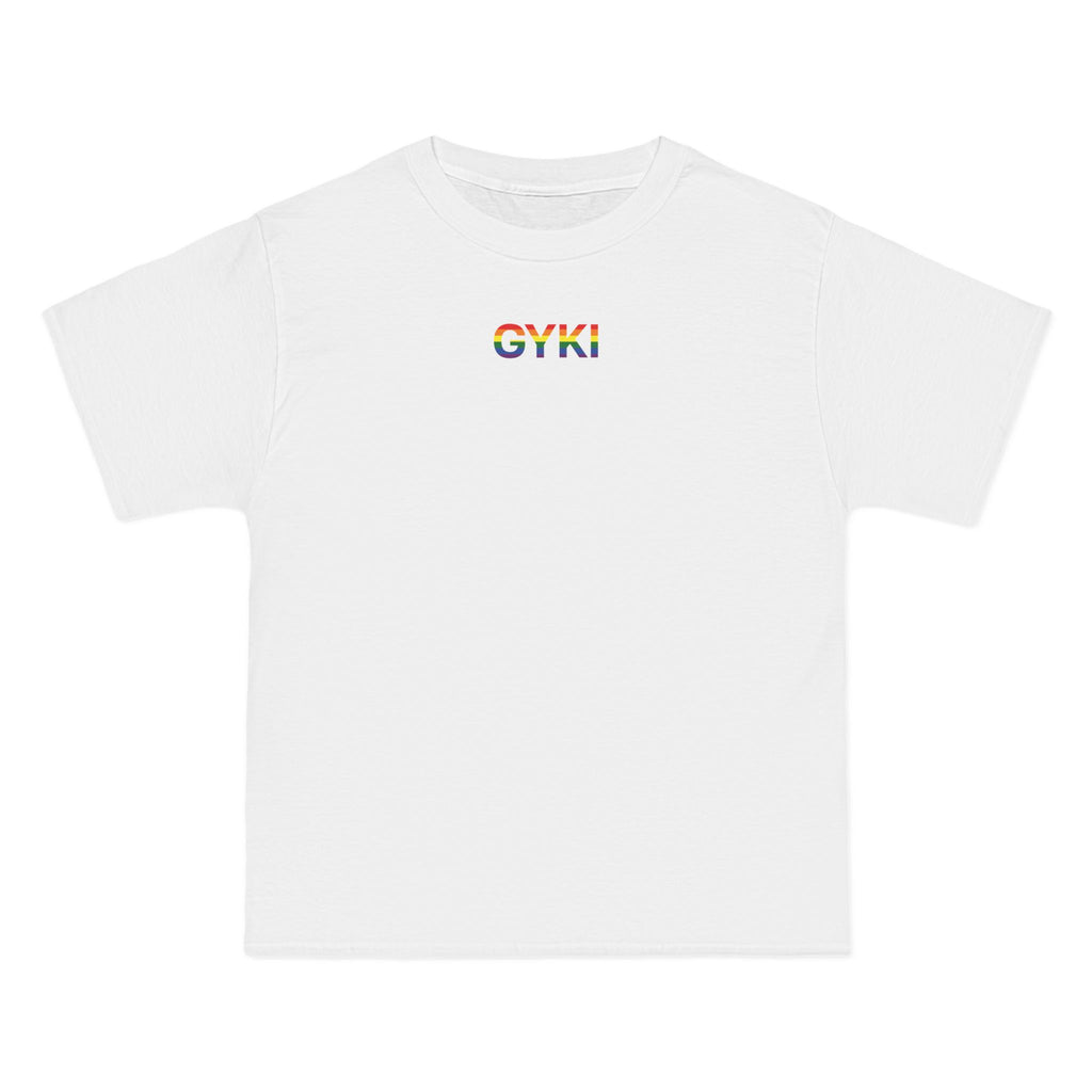 LGBTQ+ Pride Short-Sleeve T-Shirt, Unisex Graphic Tee, Rainbow Pride Apparel, LGBTQ+ Celebration Shirt, Inclusive Fashion, Gift for Allies