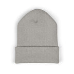 Classic Cuffed Beanie, Cozy Winter Hat, Custom Embroidered Hat, Gift for Him/Her, Trendy Knit Beanie, Fashionable Streetwear