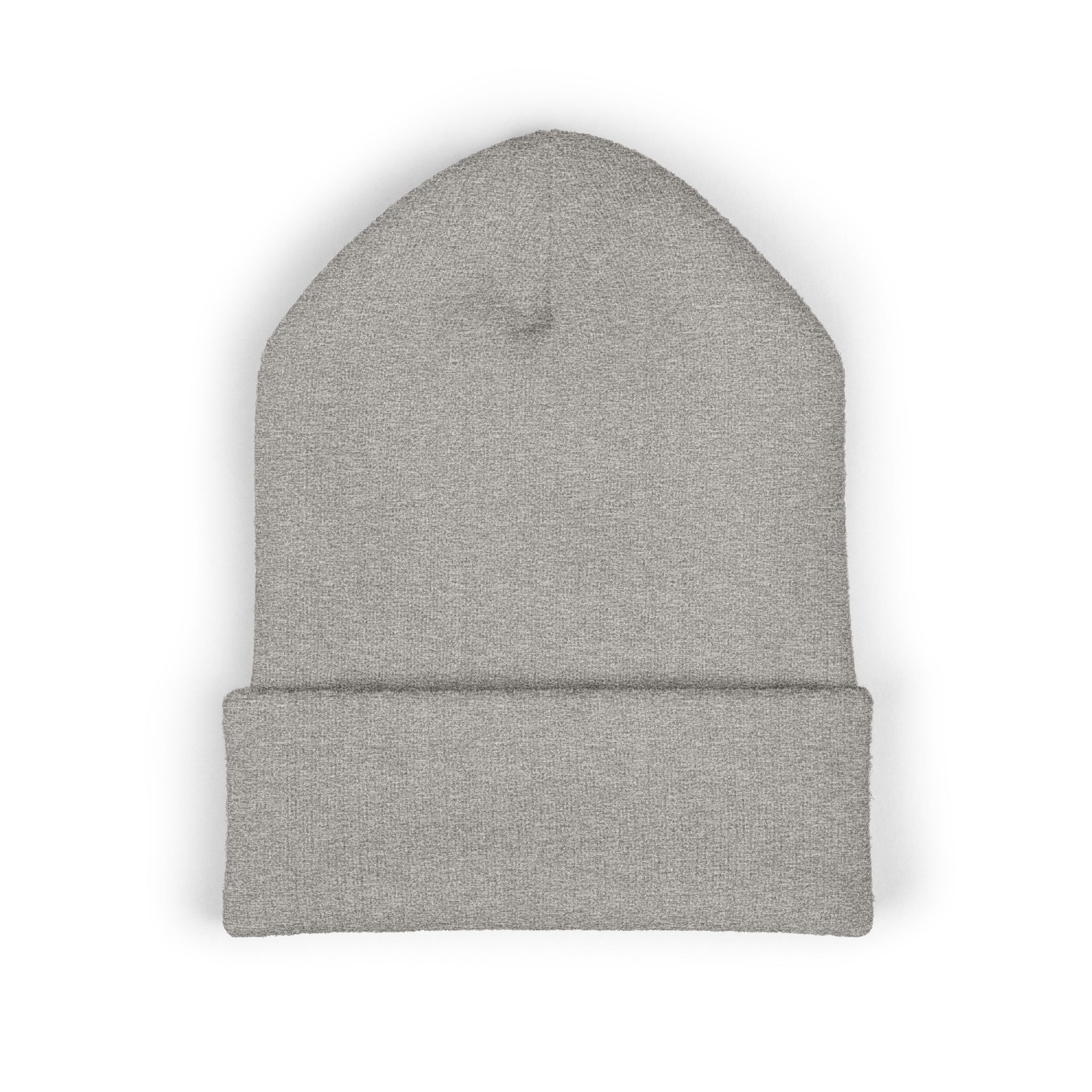 Classic Cuffed Beanie, Cozy Winter Hat, Custom Embroidered Hat, Gift for Him/Her, Trendy Knit Beanie, Fashionable Streetwear