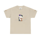 Embrace Art Unisex T-Shirt, Comfortable Cotton Tee, Casual Wear, Gift for Couples, Unique Artwork Tee