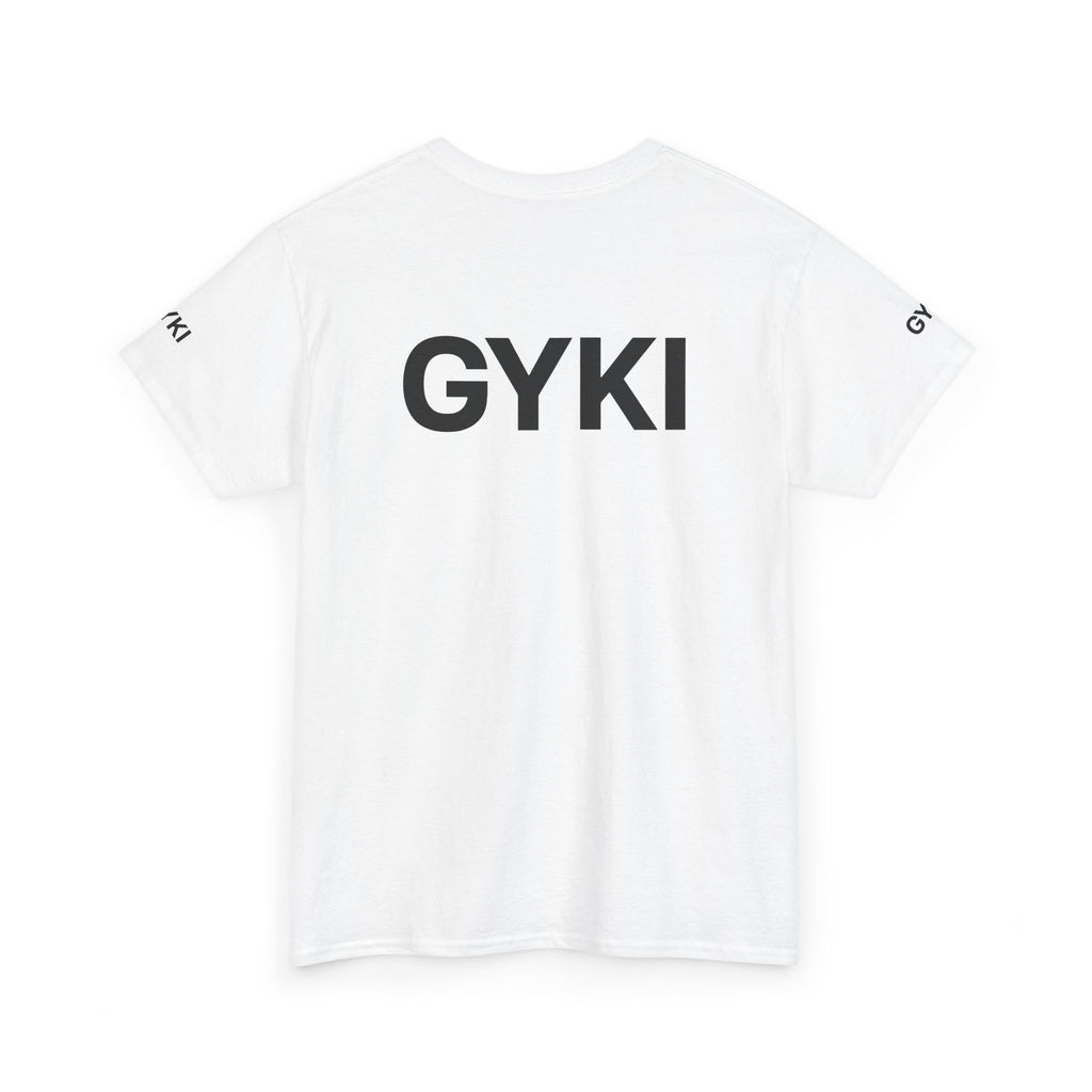 Casual Statement Tee - Unisex Heavy Cotton Shirt for Everyday Wear, Gifts, Streetwear, Graphic Tee, Comfortable Layering