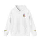 Chic Unisex Hoodie for Trendsetters, Perfect Gift for Friends, Cozy Casual Wear, Spring & Fall Fashion, Everyday Comfort