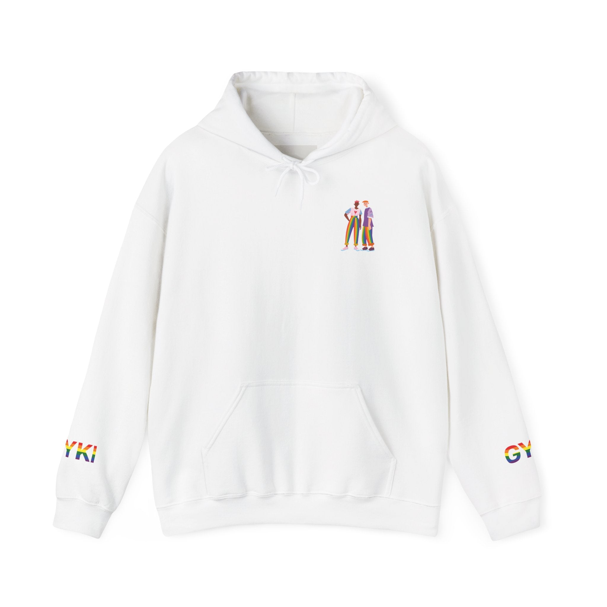 Chic Unisex Hoodie for Trendsetters, Perfect Gift for Friends, Cozy Casual Wear, Spring & Fall Fashion, Everyday Comfort