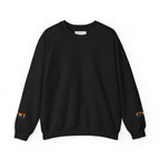 Pride Celebration Crewneck Sweatshirt, Unisex Sweatshirt, LGBTQ+ Apparel, Rainbow Sweatshirt, Equality Gift, Cozy Layering