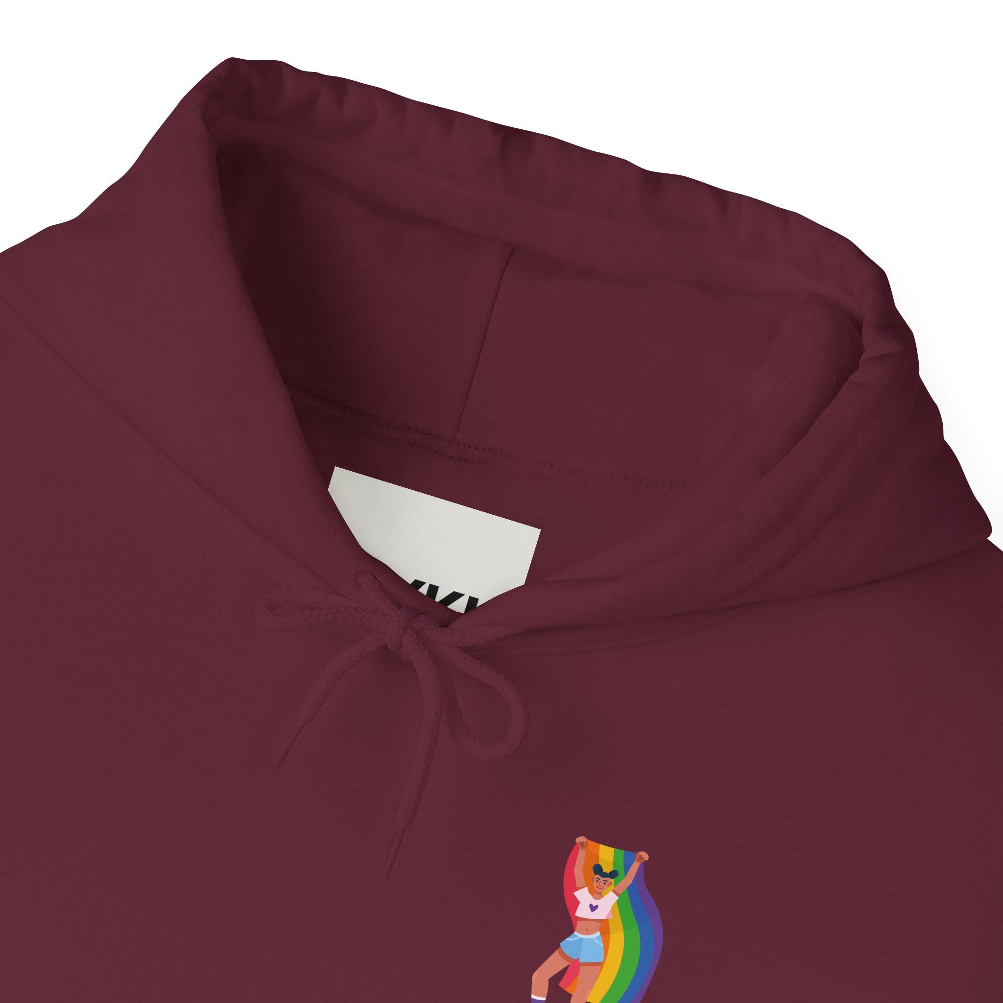 Colorful Cartoon Unicorn Hoodie, Cozy Sweatshirt for Unicorn Lovers, Stylish Gift for Birthdays, Casual Wear, Fun Fashion Statement