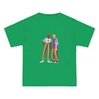 LGBTQ+ Pride Short-Sleeve T-Shirt, Unisex Graphic Tee, Rainbow Pride Apparel, LGBTQ+ Celebration Shirt, Inclusive Fashion, Gift for Allies