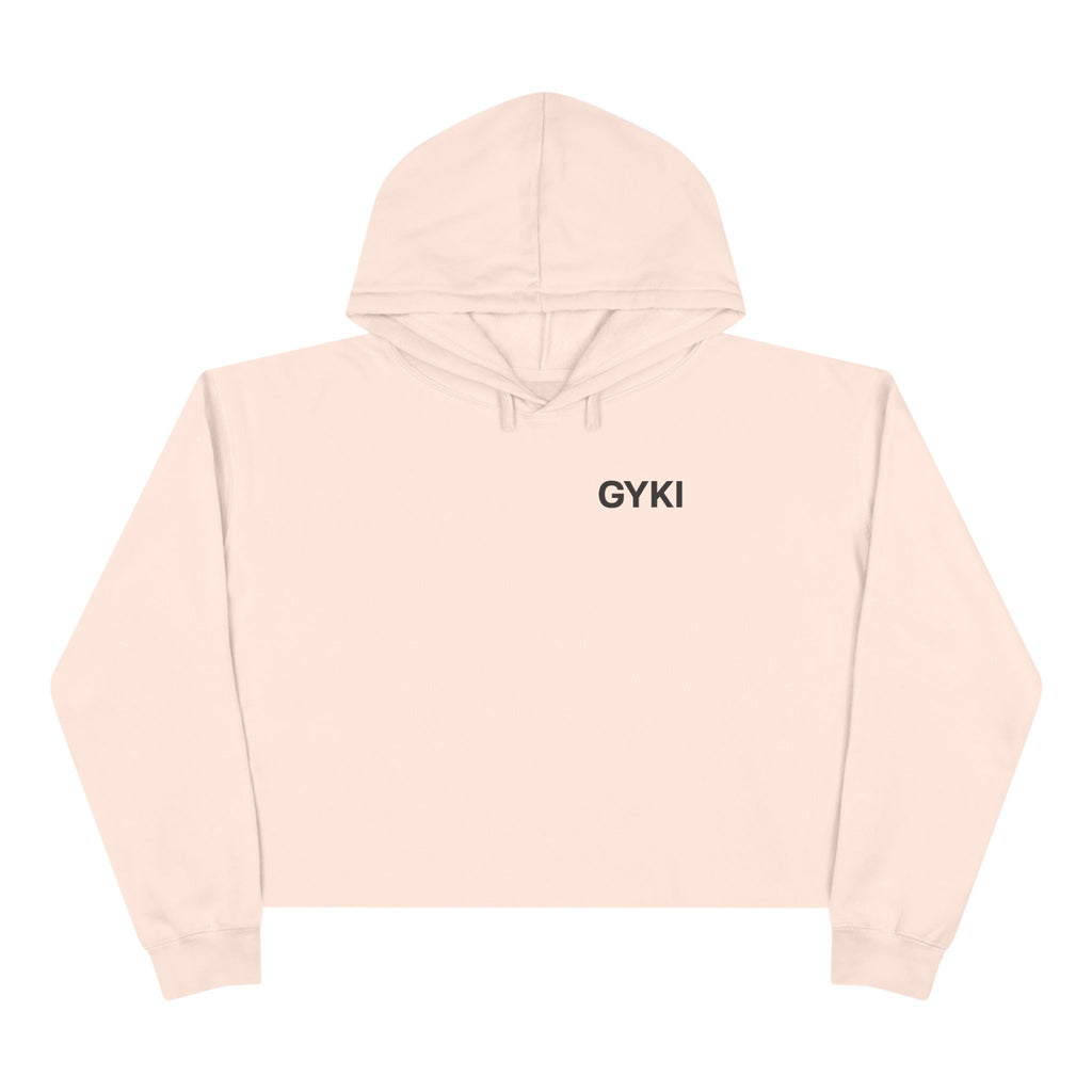 Trendy Crop Hoodie - Casual Style, Perfect for Everyday Wear, Gift for Friends, Relaxed Vibe, Spring Fashion