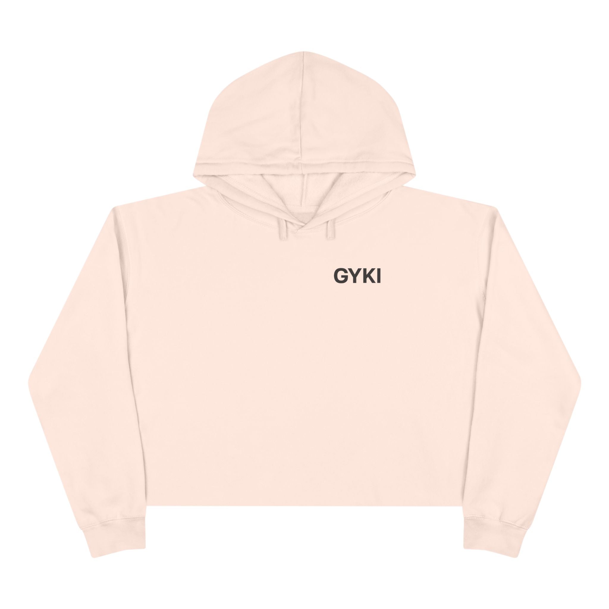 Trendy Crop Hoodie - Casual Style, Perfect for Everyday Wear, Gift for Friends, Relaxed Vibe, Spring Fashion