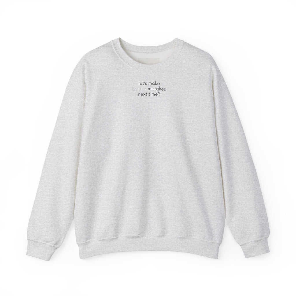 Casual Inspirational Sweatshirt - Perfect for Comfort, Daily Wear, Self-Expression, Friendship Gifts, Encouragement