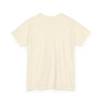 Minimalist Unisex Heavy Cotton Tee, Casual Wear, Gift for Him/Her, Everyday Style, Comfortable Top, Unisex T-Shirt