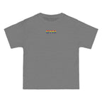 LGBTQ+ Pride Short-Sleeve T-Shirt, Unisex Graphic Tee, Rainbow Pride Apparel, LGBTQ+ Celebration Shirt, Inclusive Fashion, Gift for Allies