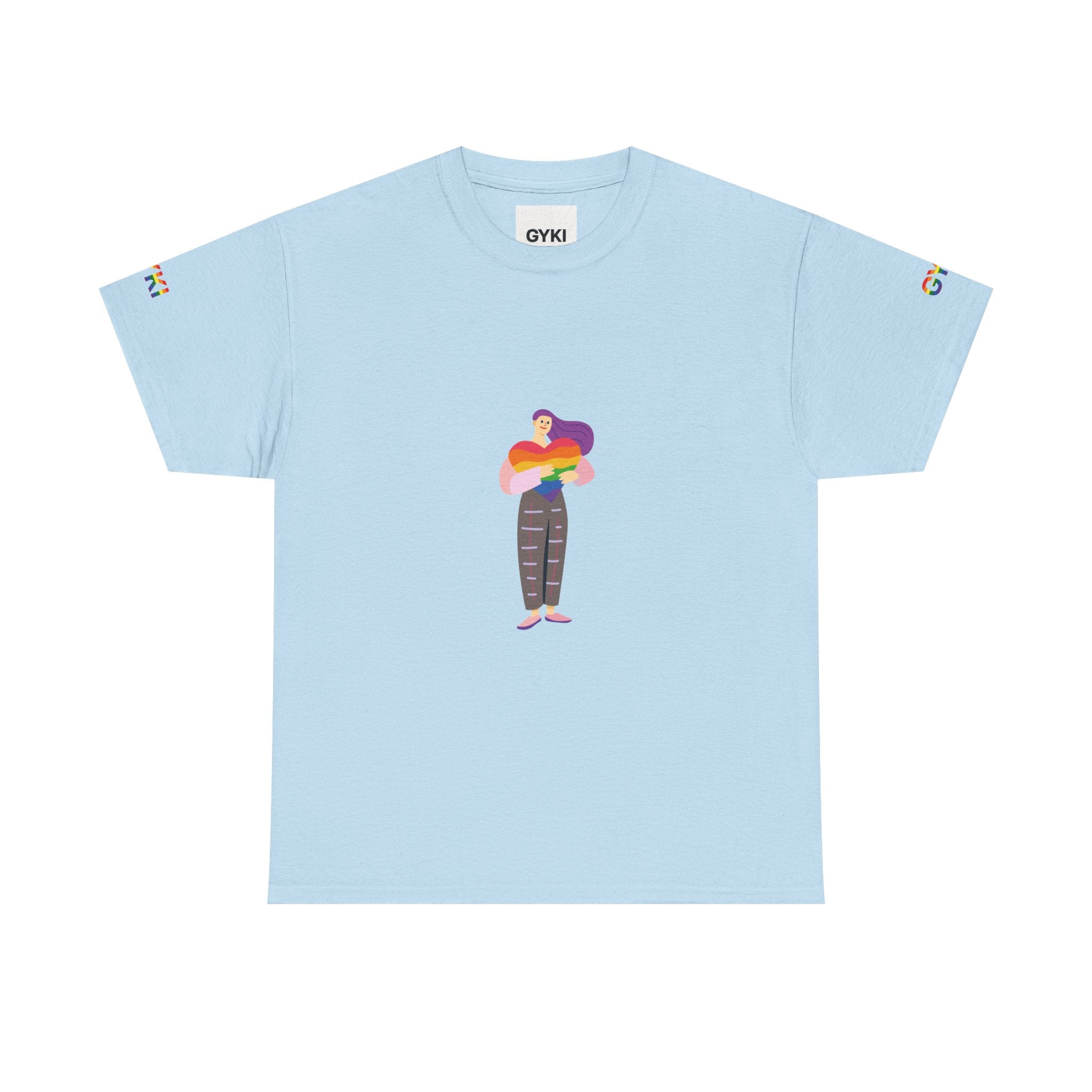 Colorful Graphic Tee, Unisex Cotton Tee, Casual Everyday Shirt, Gift for Friends, Art-Inspired Apparel