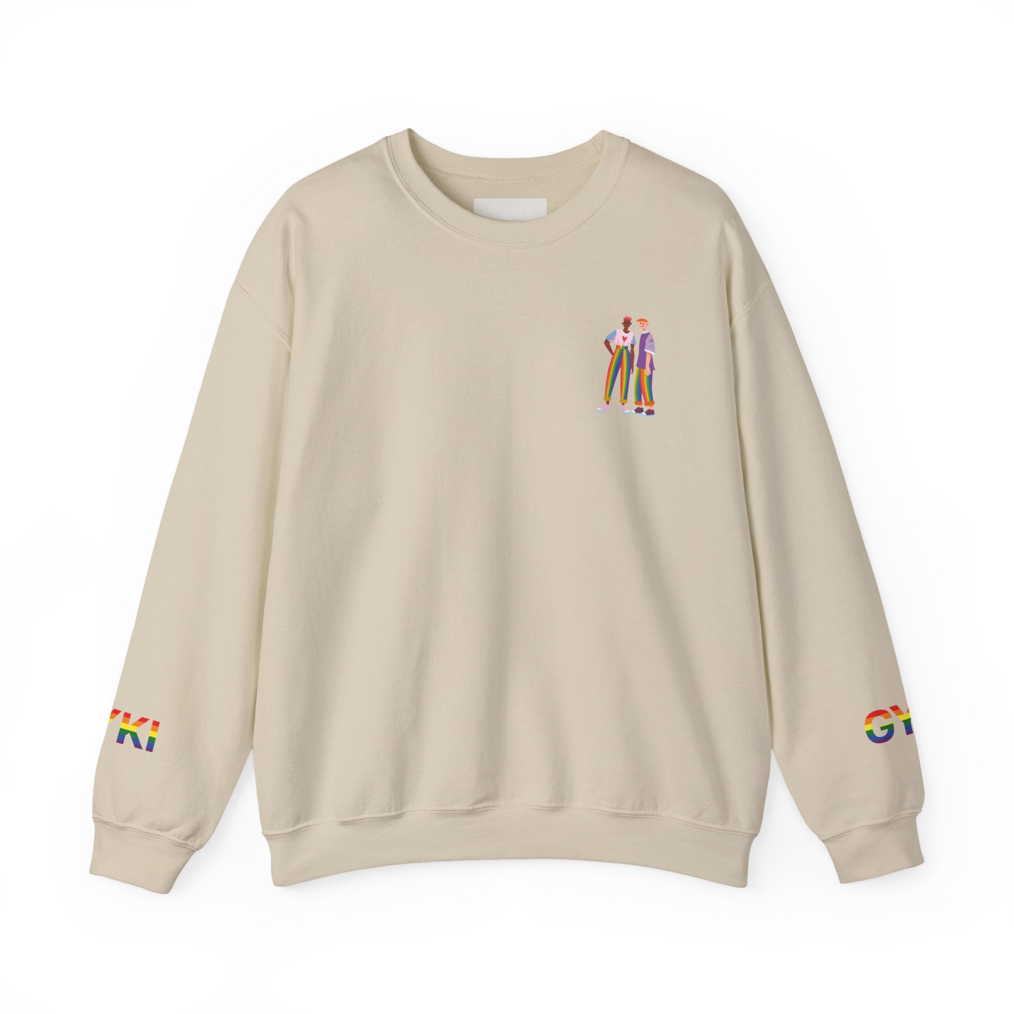 Stylish Couple Sweatshirt, Cozy Unisex Crewneck, Casual Fashion Gift, Perfect for Couples, Everyday Wear, Comfort