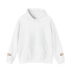 Pride Celebration Hoodie, Unisex Rainbow Sweatshirt, LGBTQ+ Gift, Cozy Hooded Pullover, Perfect for Pride Month and Everyday Wear