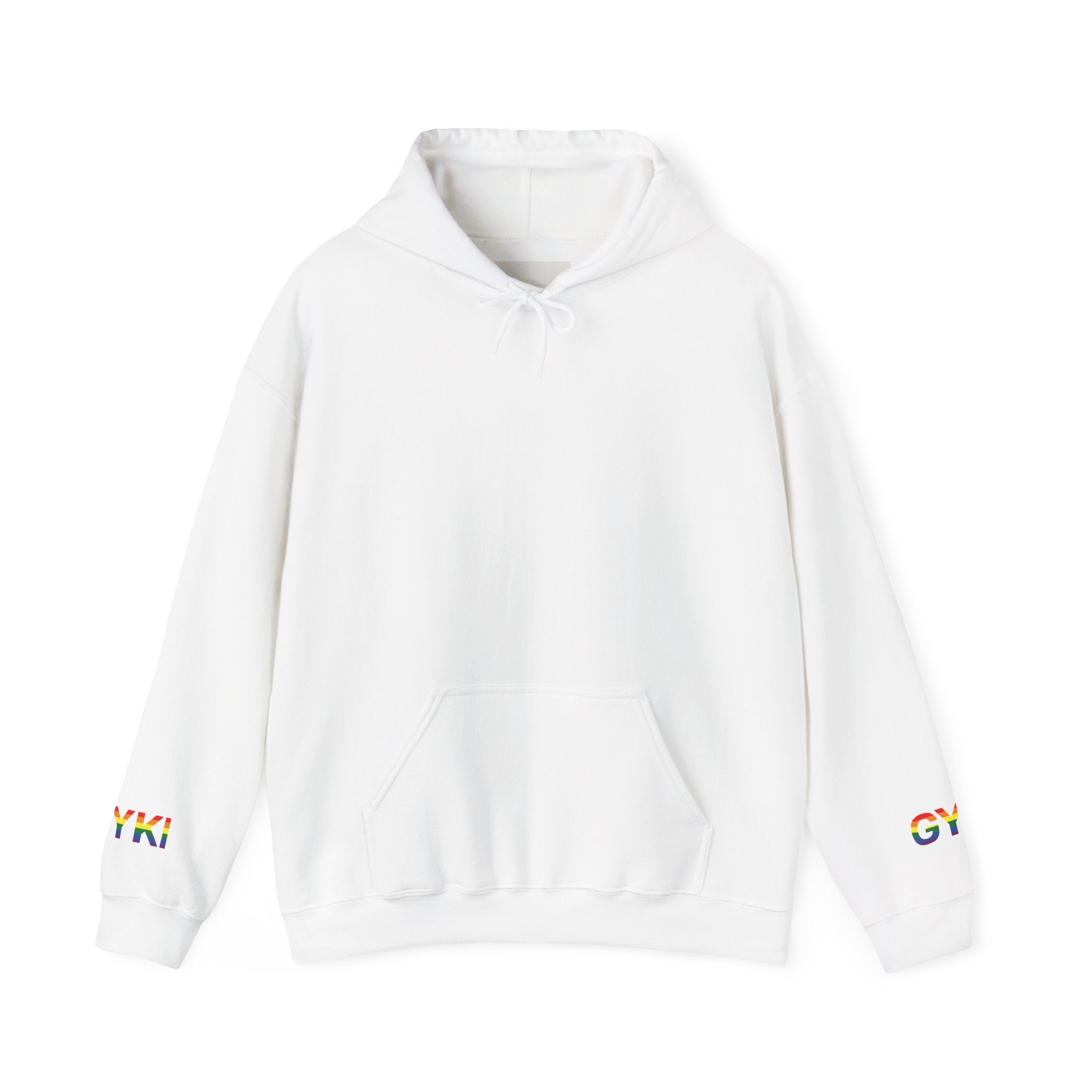 Pride Celebration Hoodie, Unisex Rainbow Sweatshirt, LGBTQ+ Gift, Cozy Hooded Pullover, Perfect for Pride Month and Everyday Wear