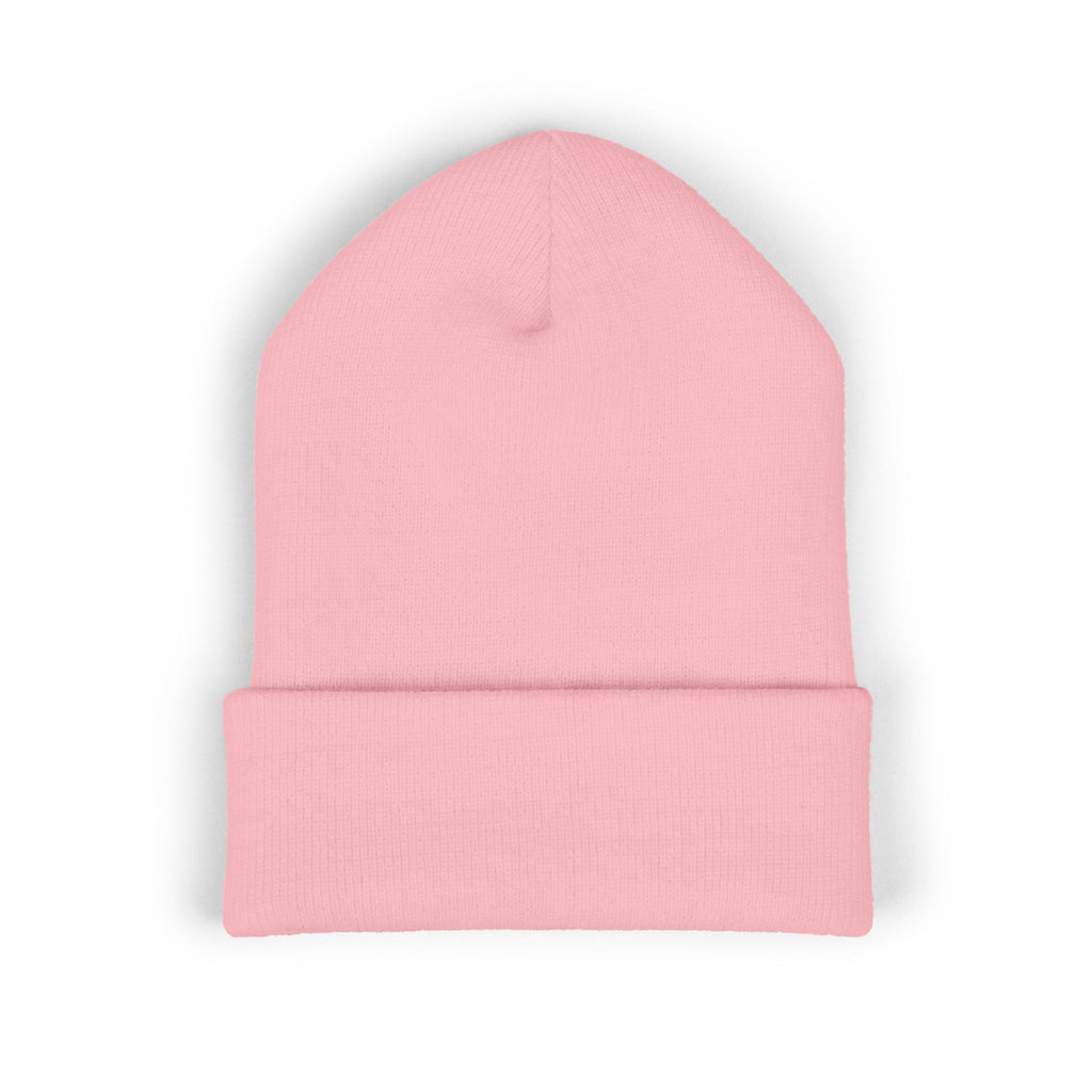 Classic Cuffed Beanie, Cozy Winter Hat, Custom Embroidered Hat, Gift for Him/Her, Trendy Knit Beanie, Fashionable Streetwear