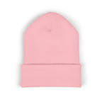 Classic Cuffed Beanie, Cozy Winter Hat, Custom Embroidered Hat, Gift for Him/Her, Trendy Knit Beanie, Fashionable Streetwear