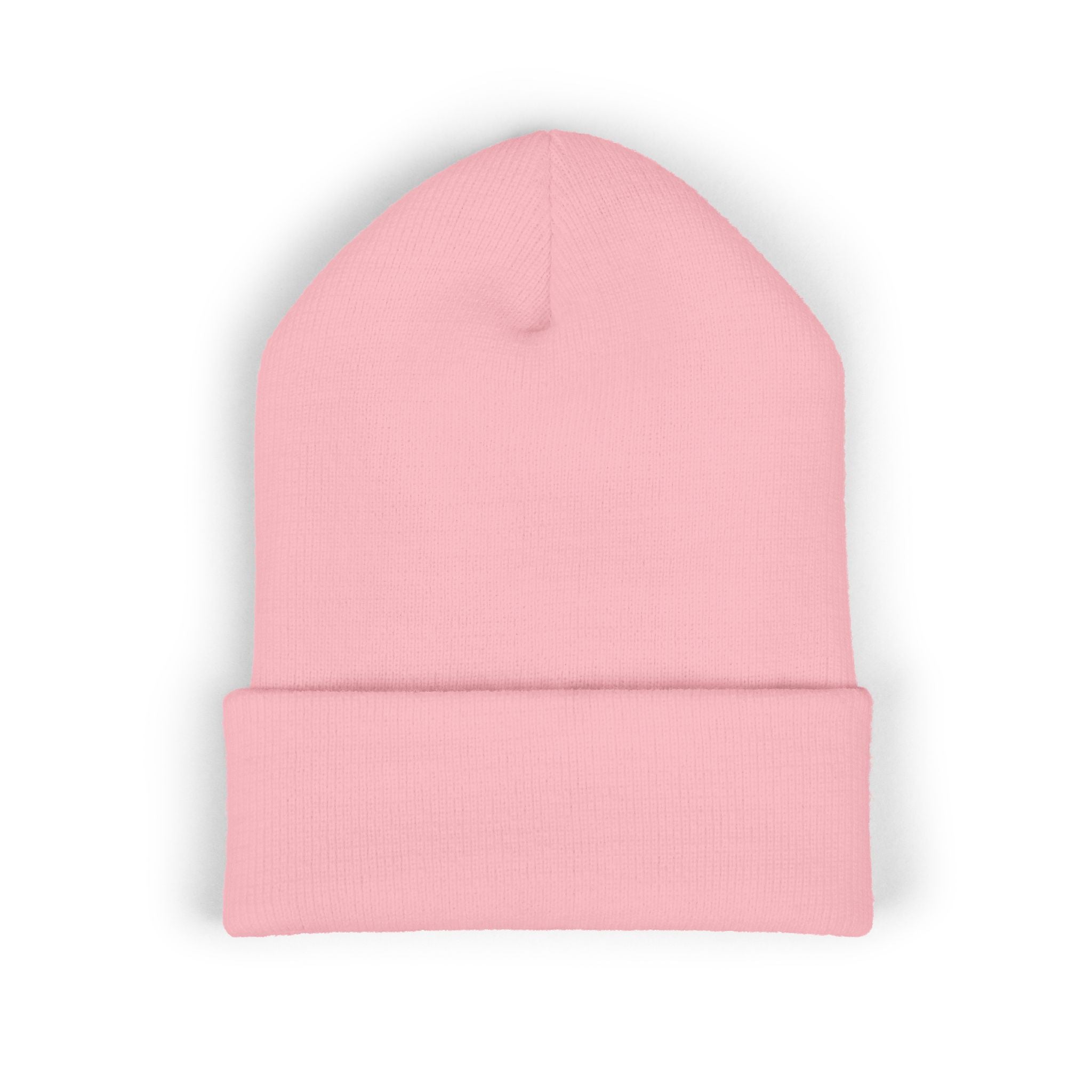Classic Cuffed Beanie, Cozy Winter Hat, Custom Embroidered Hat, Gift for Him/Her, Trendy Knit Beanie, Fashionable Streetwear