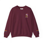 Stylish Couple Sweatshirt, Cozy Unisex Crewneck, Casual Fashion Gift, Perfect for Couples, Everyday Wear, Comfort