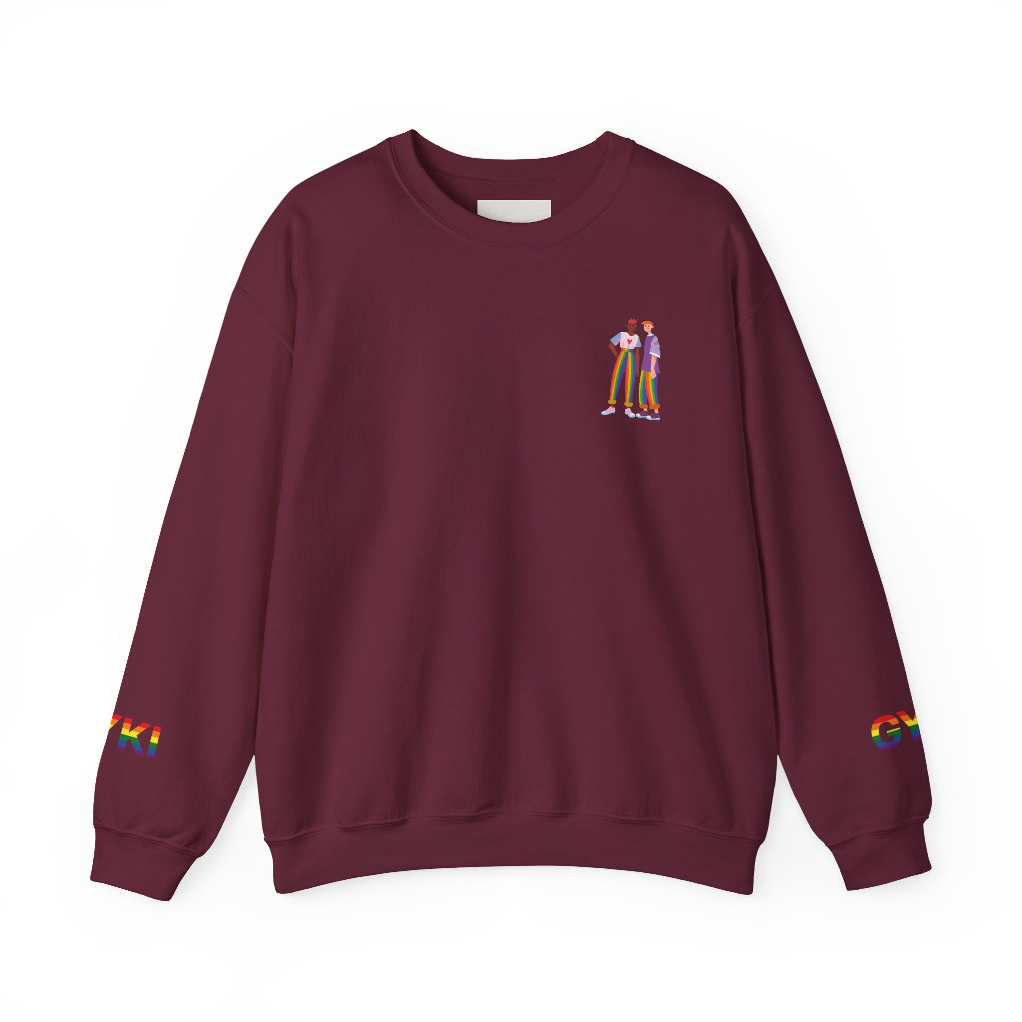 Stylish Couple Sweatshirt, Cozy Unisex Crewneck, Casual Fashion Gift, Perfect for Couples, Everyday Wear, Comfort