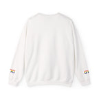 LGBTQ+ Love Unisex Crewneck Sweatshirt, Rainbow Sweatshirt, Pride Apparel, Gender Equality, Cozy LGBTQ Gift, Gender Expression Fashion